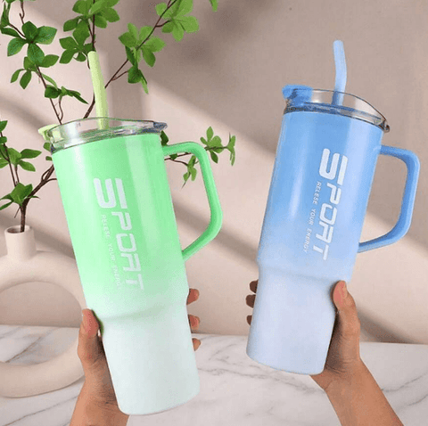 3in1 Plastic Water Bottle Set - Alt View
