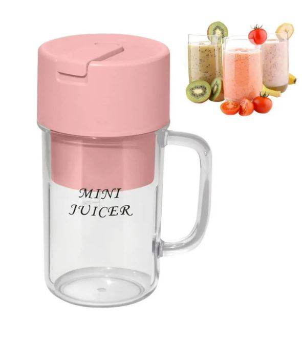 USB Rechargeable Personal Blender (500ml) - DMC Wholesale
