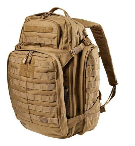Tactical Heavy Duty Rush 72 Hour Backpack - Alt View