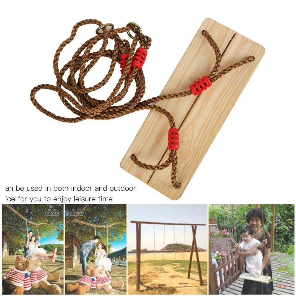 Wooden Hanging Swing - DMC Wholesale