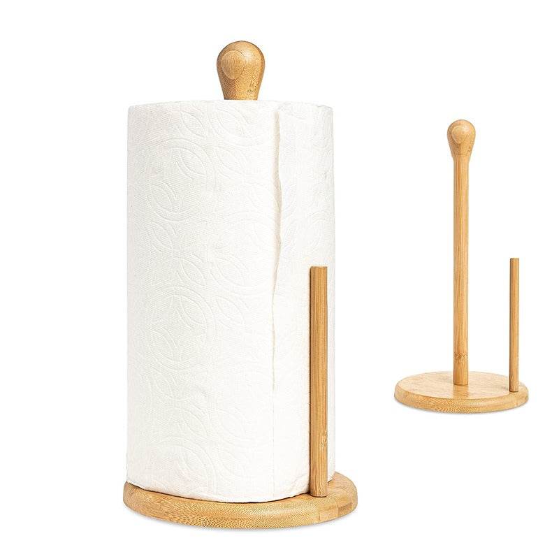 Wooden Tissue Roll Holder - DMC Wholesale