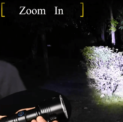 Ultra Bright High Lumens LED Flashlight (16.5cm) - DMC Wholesale