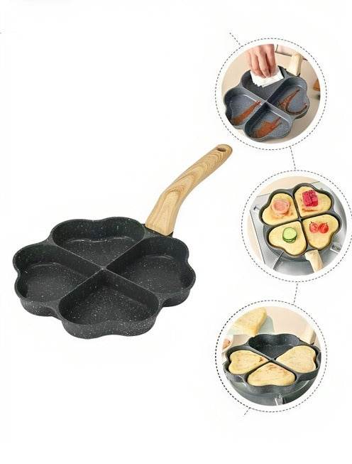 4in1 Heart Shape Pan - DMC Wholesale