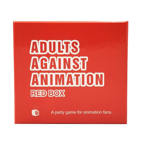 Adults Against Animation Card Game - Alt View