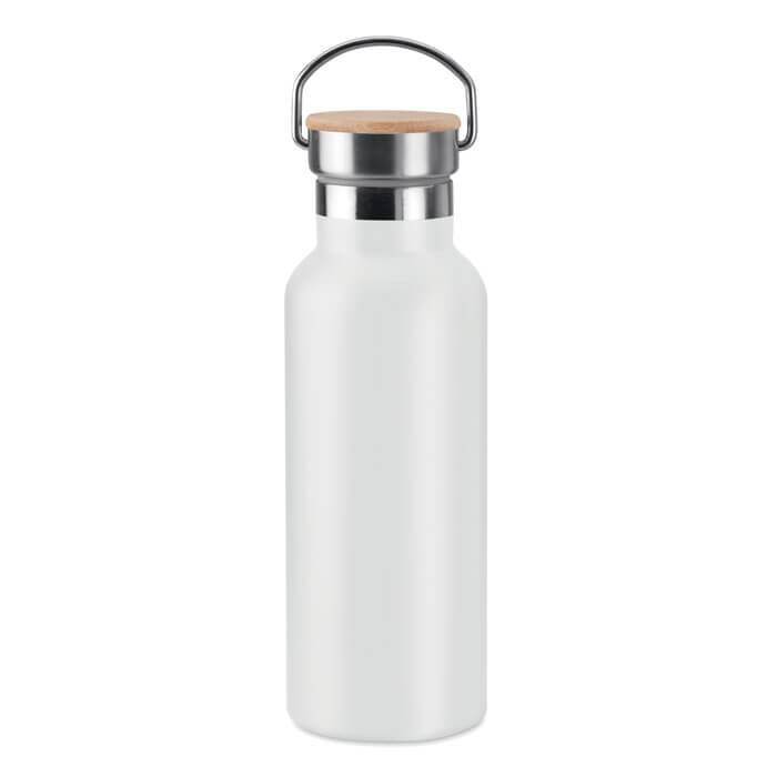 Vacuum Insulated Thermos Bottle With Carry Handle (750ml) - DMC Wholesale