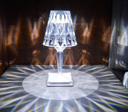 Color Changing Acrylic Table Lamp - DMC Wholesale