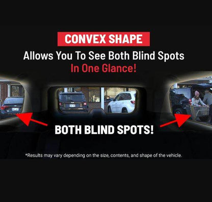 Wide View Rearview Mirror - DMC Wholesale