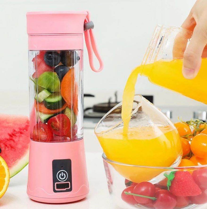 Portable USB Electric Juicer Blender (380ml) - DMC Wholesale
