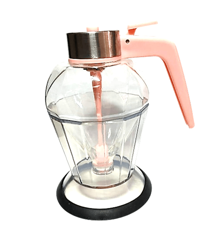 Diamond Oil Dispenser With Pink Handle - DMC Wholesale