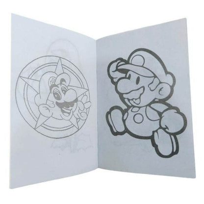 Mario Colouring Sticker Book - DMC Wholesale
