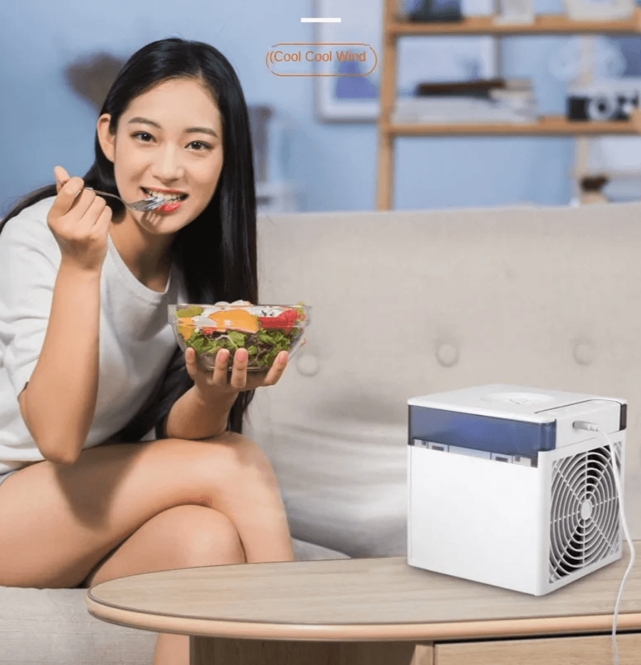 4in1 Portable Fast Ultra Air Cooler - DMC Wholesale