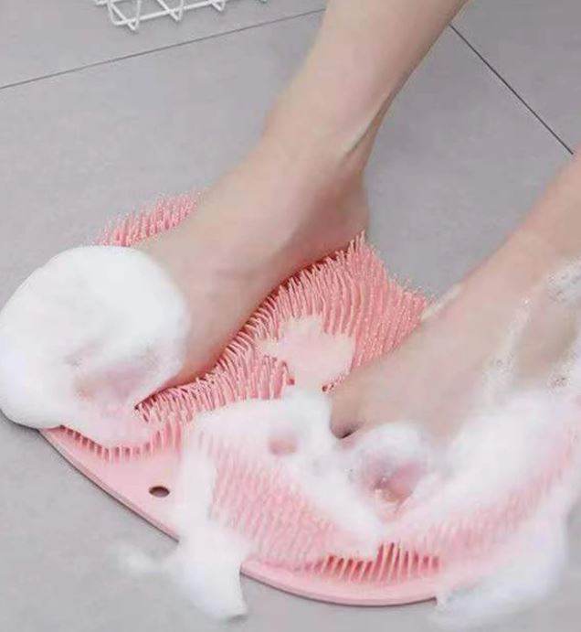 Exfoliating Shower Massage Scraper - DMC Wholesale