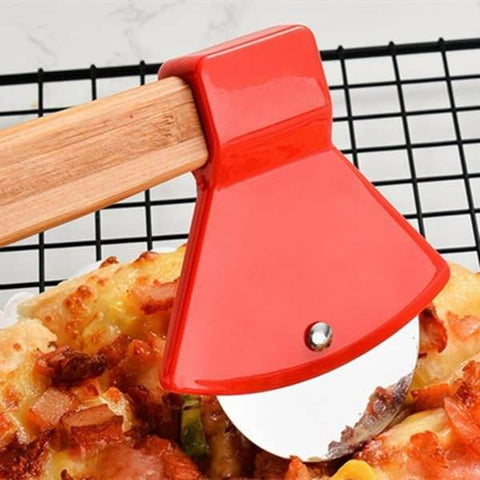 Axe Pizza Cutter - Alt View