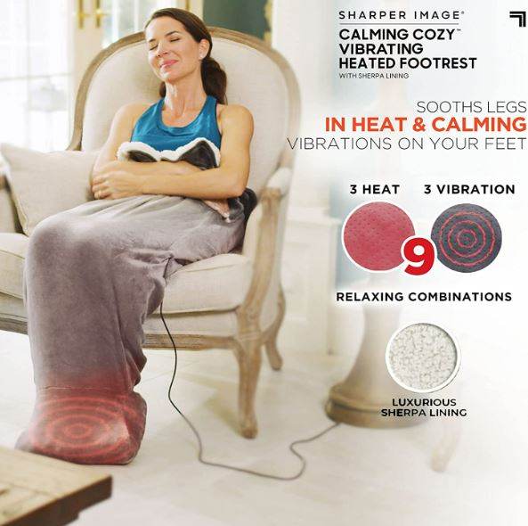 Calming Cozy Sherpa Heating Wrap - DMC Wholesale