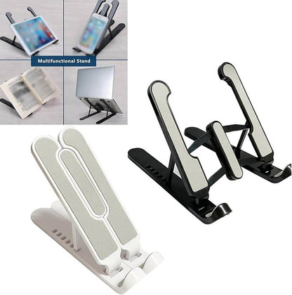 Foldable Plastic Laptop Stand - DMC Wholesale