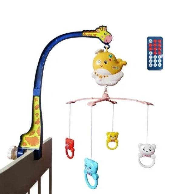 Remote Control Baby Bedside Bell Cot Mobile - DMC Wholesale