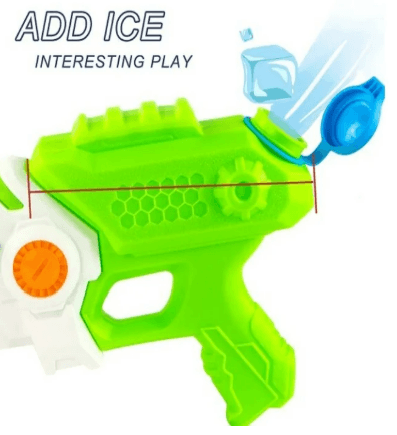 Plastic Pressure Water Blaster Gun (Each) - DMC Wholesale