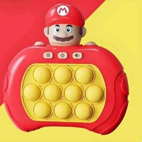 Quick Push Bubble Game (Super Mario)