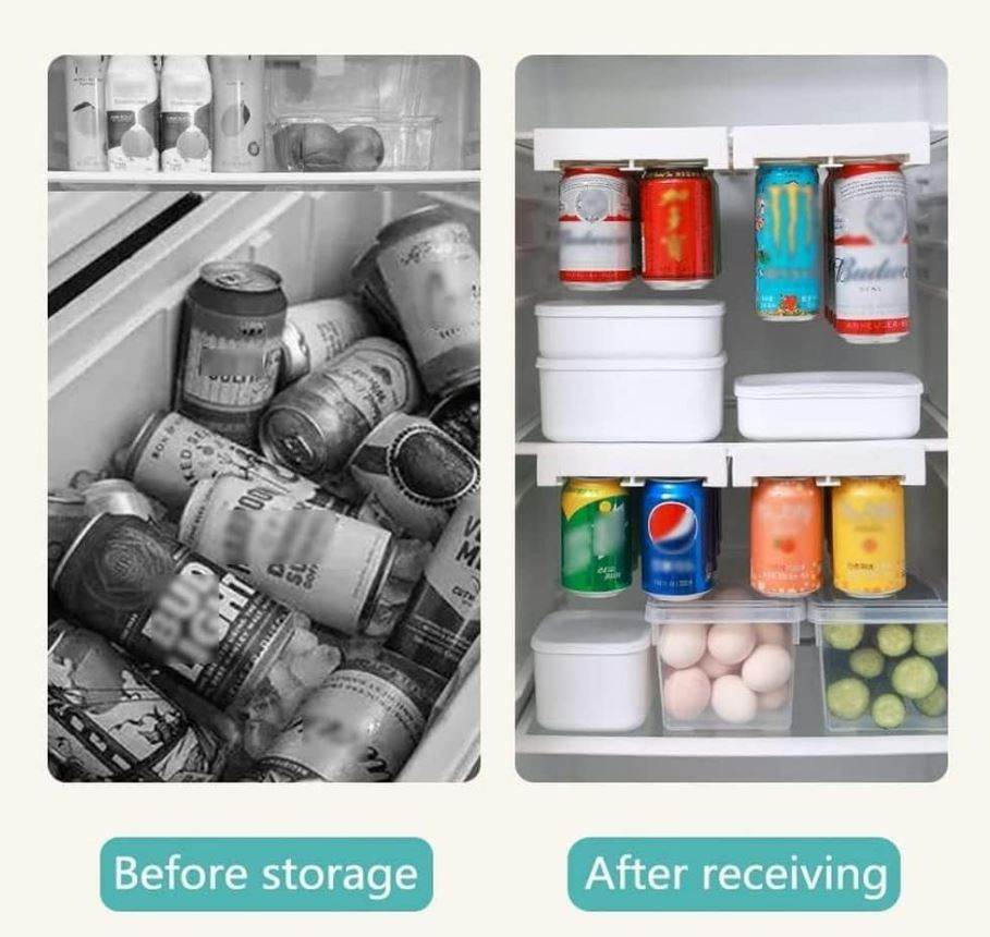Hanging Soda Can Fridge Organiser (1 pcs) - DMC Wholesale