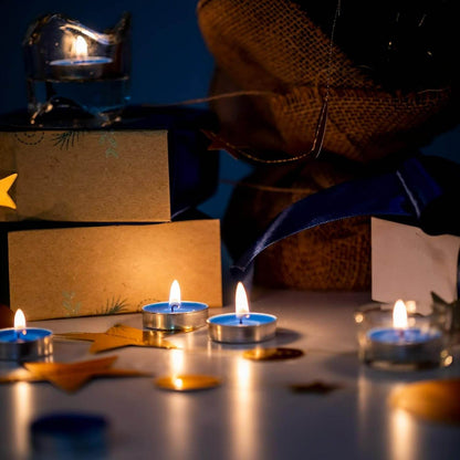 Coloured Tea Light Candles (50 pcs) - DMC Wholesale