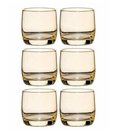 Blowing Tumbler Heavy Base Whiskey Glasses (6 pcs)(330ml) - DMC Wholesale