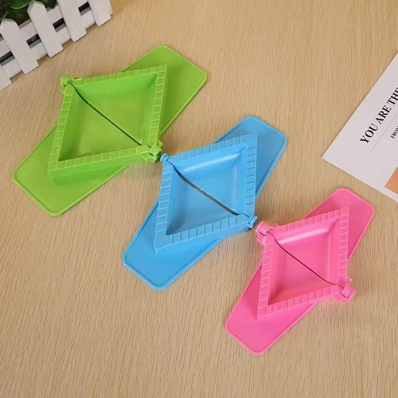 Triangle Half Round Dumpling Mould Set (3 pcs) - DMC Wholesale