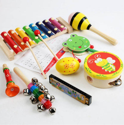 Early Education Musical Instrument Set - DMC Wholesale