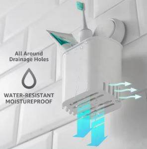 Suction Toothbrush Holder (Each) - DMC Wholesale