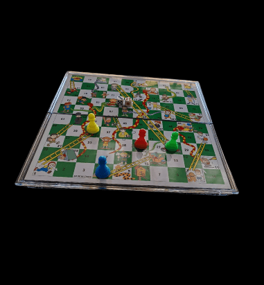 Foldable Magnetic Snakes and Ladders Board Game - DMC Wholesale