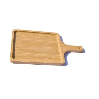 Wooden Pizza Cutting Board Tray (Large) - Alt View