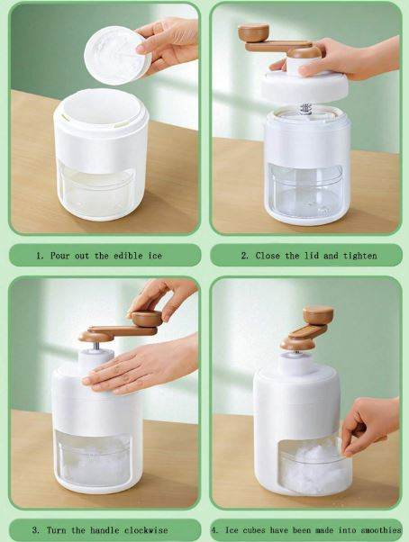 Shaved Ice And Snow Cone Machine - DMC Wholesale