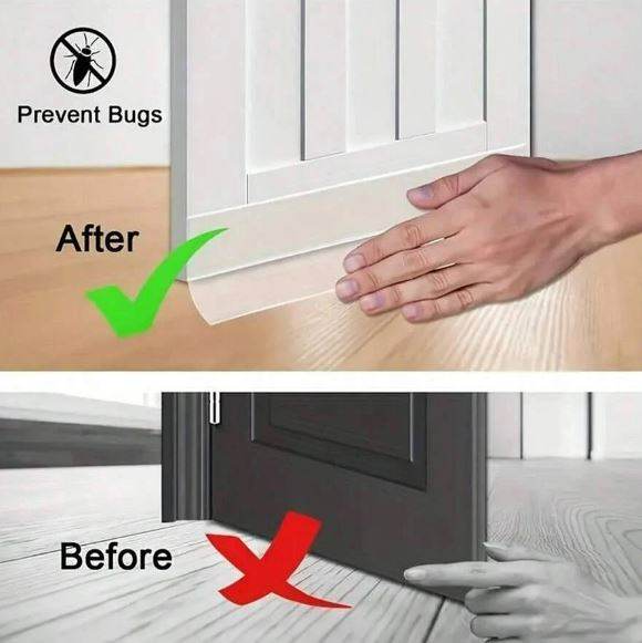 Self-Adhesive Silicone Insulating Strip (3m) - DMC Wholesale