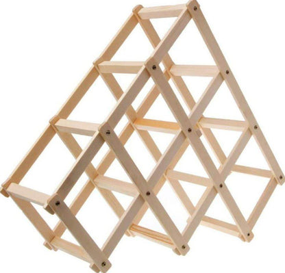 Wine Holder Rack (6 Bottle) - DMC Wholesale