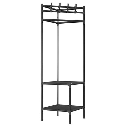Corner Coat Rack Shelf - DMC Wholesale