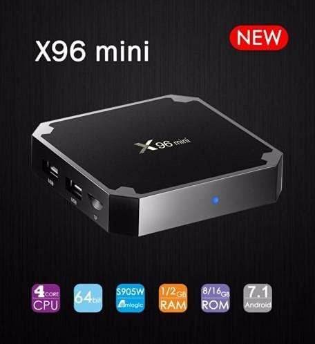 X96 Mini Smart TV Box - DMC Wholesale