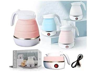 Silicone electric foldable kettle - DMC Wholesale
