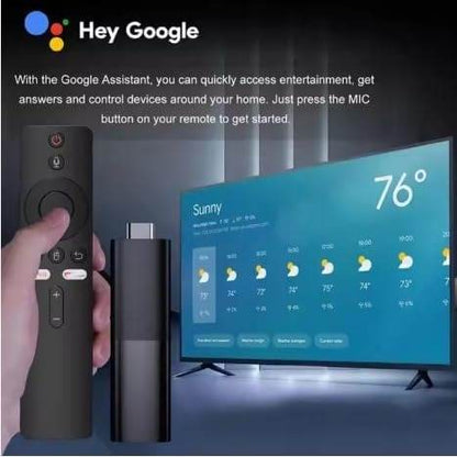 Android TV Stick 4K HDR - DMC Wholesale