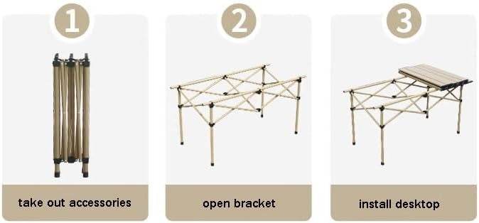 Foldable Camping Table With Carrying Bag - DMC Wholesale