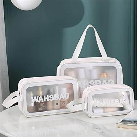 Cosmetic Bag Set (3 pcs)