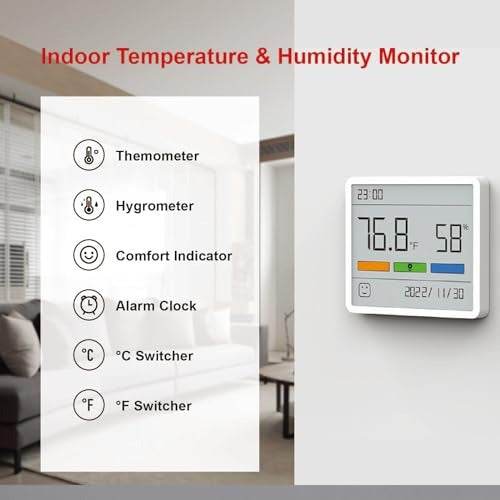 Digital LCD Indoor Temperature Sensor - DMC Wholesale