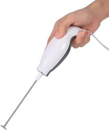 Electric Latte Racket Frother - Alt View