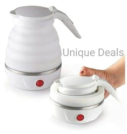 Silicone electric foldable kettle - Alt View