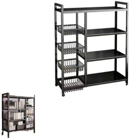 Multifunctional Storage Rack With Wheels - DMC Wholesale