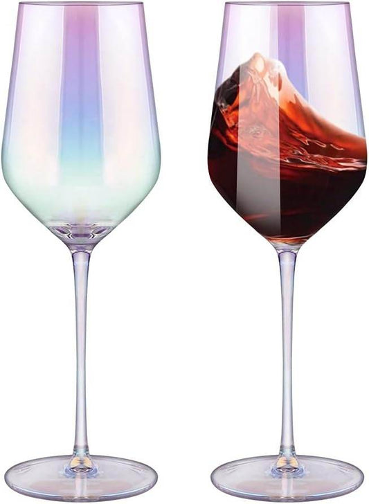 Larger Wine Glasses (Clear)(6 pcs) - DMC Wholesale