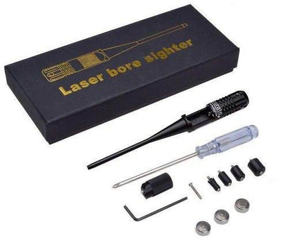 Red Laser Boresight Kit (.22 To .50 Caliber Rifles / Handgun) - DMC Wholesale