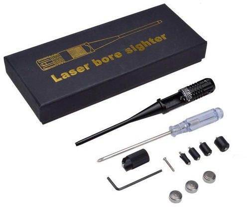 Red Laser Boresight Kit (.22 To .50 Caliber Rifles / Handgun) - DMC Wholesale