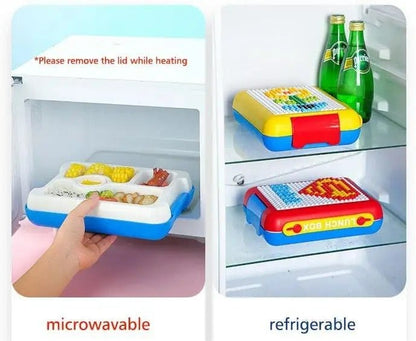 PixelPlay DIY Lunch Box