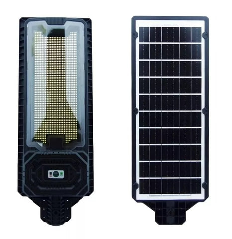 High Lumen Outdoor Solar Induction Street Light (Large) - Alt View