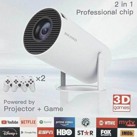 2.4G Wireless Game Projector