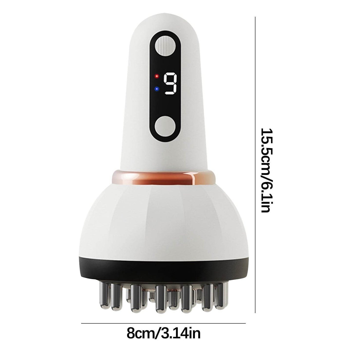 Electric Meridian Brush Massage - DMC Wholesale